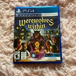 PS4 VR WAREWOLVES WITHIN